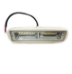 18W LED Boat - 9-32Volts - White casing - spreader light - Emmitt Color: Dual color / Blue & White - Aluminum Alloy Metal  - WK-WDU18BW - AZLED